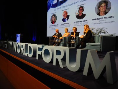 Longevity World Forum. Daniel Duart/Talentum.