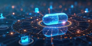 El desarrollo de fármacos se dirigie hacia nuevas tecnologías y estrategias. Imagen: Adobe Express.