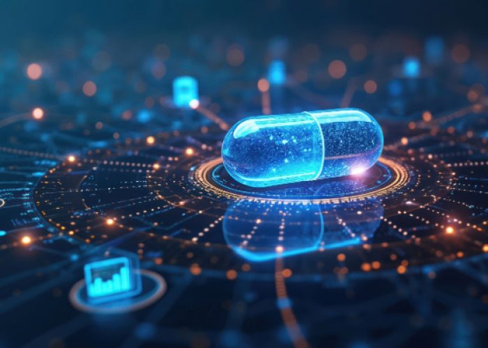 El desarrollo de fármacos se dirigie hacia nuevas tecnologías y estrategias. Imagen: Adobe Express.