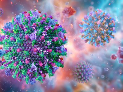 El virus del herpes reorganiza el genoma humano para favorecer su multiplicación