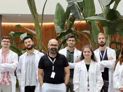 Equipo de investigadores que identificó celulas que en condiciones de hipoxia mejoran su actividad contra el cáncer