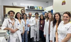 Personal del Servicio de Enfermedades Infecciosas del Hospital Universitario Ramón y Cajal - IRYCIS y CIBERINFEC. Imagen: CIBER