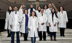 Grupo de investigación que lidera Federico Pallardó en el CIBERER, el INCLIVA y la Universitat de València.