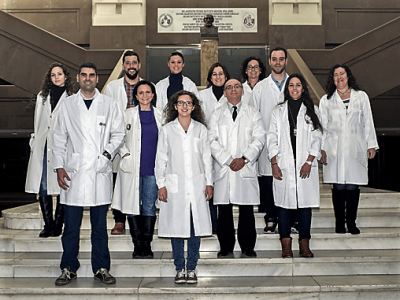 Grupo de investigación que lidera Federico Pallardó en el CIBERER, el INCLIVA y la Universitat de València.