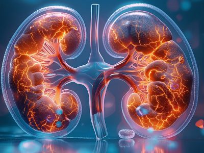 estudio analiza las causas genéticas de la enfermedad renal crónica de origen desconocido