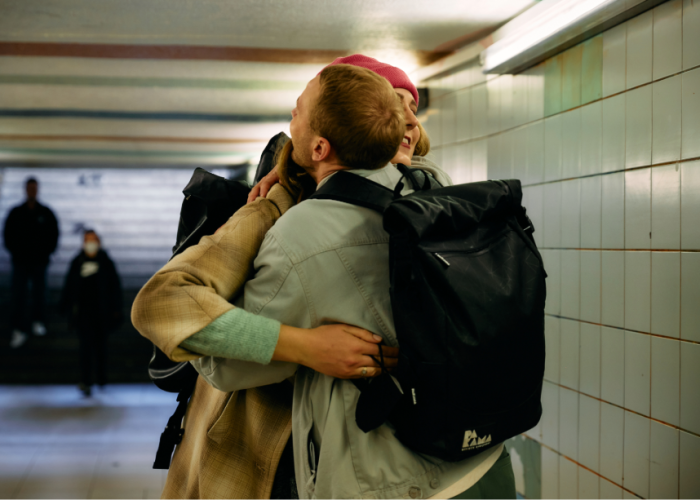 Las personas con Síndrome de Williams presentan una personalidad hipersociable. Imagen: Adobe Express.