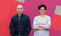 Núria López-Bigas y Abel González-Perez, investigadores del IRB Barcelona que han dirigido el trabajo que ha identificado cinco factores de respuesta a inmunoterapia en cáncer. Imagen: IRB Barcelona.