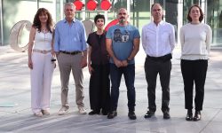 Investigadores del CNIC que han aplicado la proteómica en células individuales para estudiar cómo se recupera el corazón. Imagen: CNIC.