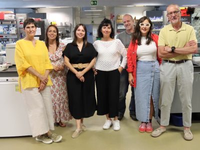 Investigadores del CNIC que han participado en estudio sobre mecanismo de aterosclerosis en progeria. Imagen: CNIC.