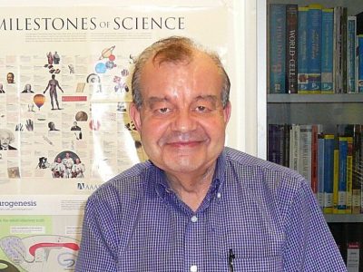 José Martín Nieto es catedrático de Genética en la Universidad de Alicante, donde dirige el grupo de investigación “Genética Humana y Mamíferos”. Imagen cortesía de José Martín Nieto.