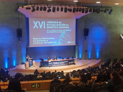 La XVI Jornada de Actualización en Genética estuvo enfocada en genómica y cáncer hereditario.