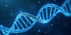 El síndrome de Sotos se debe a alteraciones en el gen NSD1. Imagen: Adobe Express.