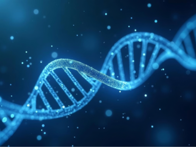 El síndrome de Sotos se debe a alteraciones en el gen NSD1. Imagen: Adobe Express.