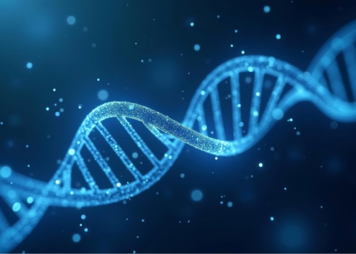 El síndrome de Sotos se debe a alteraciones en el gen NSD1. Imagen: Adobe Express.