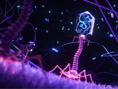 La posibilidad de crear fagos sintéticos desde cero con herramientas deinteligencia artificial abre interesantes vías terapéuticas