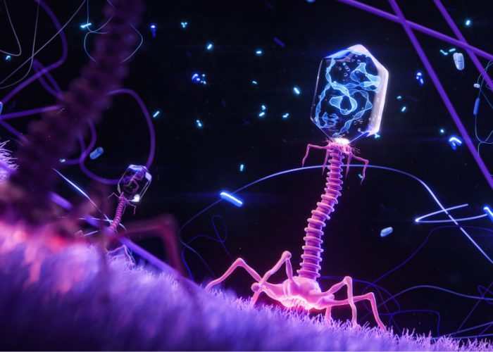 La posibilidad de crear fagos sintéticos desde cero con herramientas deinteligencia artificial abre interesantes vías terapéuticas