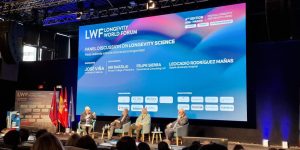 Durante el Longevity World Forum se han abordado cuestiones relacionadas con los avances científicos y tecnológicos en el ámbito de la longevidad, en diferentes charlas y mesas redondas.
