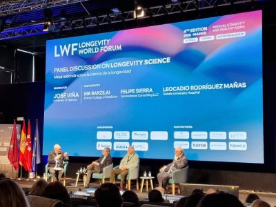 Durante el Longevity World Forum se han abordado cuestiones relacionadas con los avances científicos y tecnológicos en el ámbito de la longevidad, en diferentes charlas y mesas redondas.