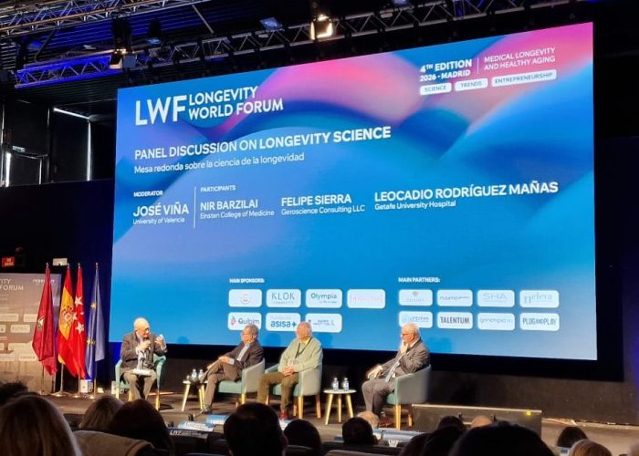 Durante el Longevity World Forum se han abordado cuestiones relacionadas con los avances científicos y tecnológicos en el ámbito de la longevidad, en diferentes charlas y mesas redondas.