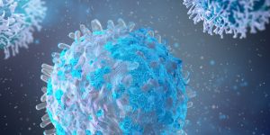 Un estudio conecta la plasticidad de los linfocitos B con el desarrollo de linfoma. Imagen: Adobe Express.