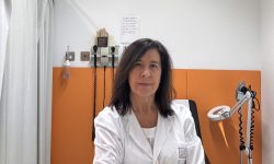 Luz López, médica de atención primaria en el Servicio Gallego de Salud durante casi 30 años. Imagen cortesía de Luz López.