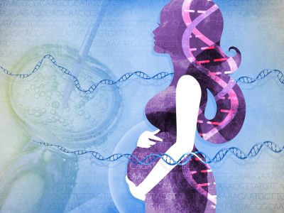 La utilización de valores de riesgo poligénico en pruebas prenatales tiene limitaciones que deben considerar y comunicar de forma responsable las empresas que los ofertan.Imagen: Ernesto del Aguila III, National Human Genome Research Institute (https://www.genome.gov).