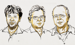 La Asamblea Nobel del Instituto Karolinska ha concedido el Premio Nobel de Fisiología o Medicina 2026 a Karl Deisseroth, Peter Hegemann y Georg Nagel por sus descubrimientos sobre los canales iónicos activados por luz y la optogenética. Ill. Niklas Elmehed © Nobel Prize Outreach.