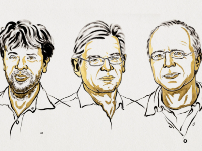 La Asamblea Nobel del Instituto Karolinska ha concedido el Premio Nobel de Fisiología o Medicina 2026 a Karl Deisseroth, Peter Hegemann y Georg Nagel por sus descubrimientos sobre los canales iónicos activados por luz y la optogenética. Ill. Niklas Elmehed © Nobel Prize Outreach.