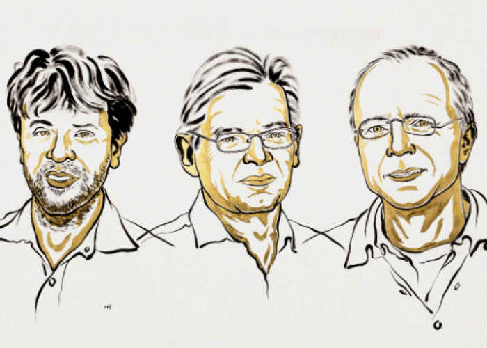 La Asamblea Nobel del Instituto Karolinska ha concedido el Premio Nobel de Fisiología o Medicina 2026 a Karl Deisseroth, Peter Hegemann y Georg Nagel por sus descubrimientos sobre los canales iónicos activados por luz y la optogenética. Ill. Niklas Elmehed © Nobel Prize Outreach.