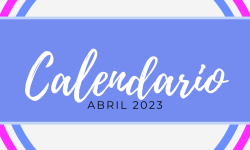 calendario abril 2023