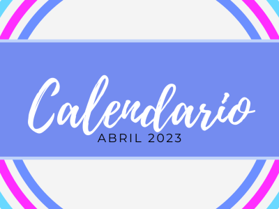 calendario abril 2023