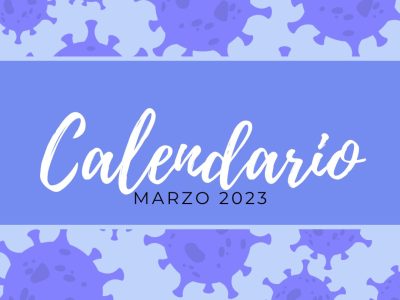 portada calendario genetico marzo