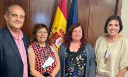 REUNIÓN AEGH CON CELIA GÓMEZ