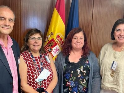 REUNIÓN AEGH CON CELIA GÓMEZ