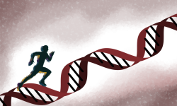 Uno de los aspectos que más polémica levantan de la edición del genoma humano es que se utilice para mejorar características en la descendencia. Imagen: Rubén Megía.