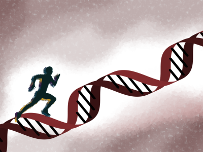 Uno de los aspectos que más polémica levantan de la edición del genoma humano es que se utilice para mejorar características en la descendencia. Imagen: Rubén Megía.