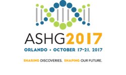 Logo del congreso ASHG2017. Imagen: ASHG2017.