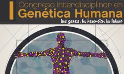 Fragmento del cartel del I Congreso Interdisciplinar en Genética Humana.