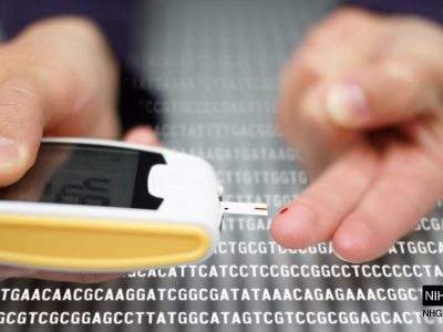 Los investigadores analizan el efecto de variantes genéticas que afectan a los niveles de glucemia en el riesgo cardiovascular. Imagen: Darryl Leja, National Institute of Human Genome Research (https://www.genome.gov).