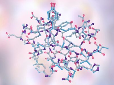 estructura molecular de la insulina Un reciente estudio ha identificado una proteína implicada en la sensibilidad a la insulina