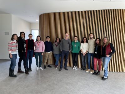 Equipo de investigadores que lidera grupo que lidera Jesús Oteo en el Centro Nacional de Microbiología – ISCIII. Imagen: CIBER.