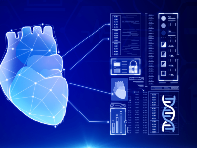 Medicina de precisión y genética abren nuevas oportunidades para múltiples ámbitos de la cardiología. Imagen: Canva.