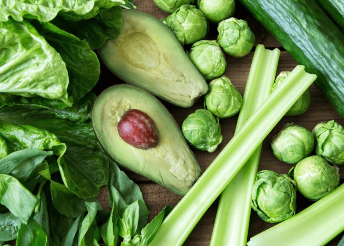 genética nutrición folato ácido fólico alimentación