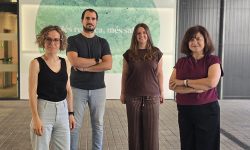 Investigadores que han analizado biomarcadores de respuesta a psicoterapias en depresión. Imagen: Instituto de Investigación Sant Pau.