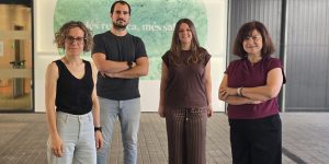 Investigadores que han analizado biomarcadores de respuesta a psicoterapias en depresión. Imagen: Instituto de Investigación Sant Pau.