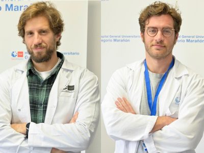 Javier González y Álvaro Andreu, investigadores del CIBERSAM y del Hospital Gregorio Marañón.