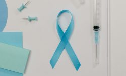 lazo azul cáncer próstata