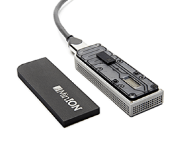 MinION. Imagen: Oxford Nanopore Techonologies