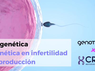 portada citogenetica y genetica en infertilidad y reproduccion genotipia