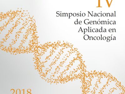 IV Simposio Nacional de Genómica Aplicada en Oncología.